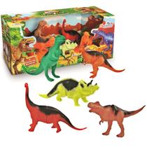 Kit 5 Dinossauros Miniatura - Adijomar