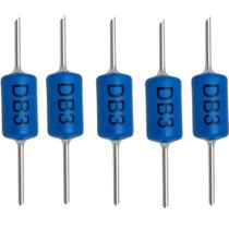 Kit 5 diodo duplo diac db3