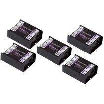 Kit 5 direct box passivo waldman di-1ps bypass