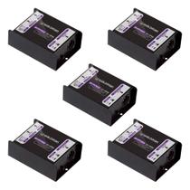 KIT 5 Direct Box Passivo Waldman DI-1PS