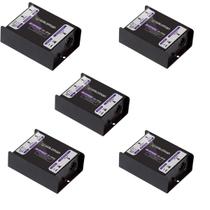 Kit 5 Direct Box Passivo Waldman DuoPass DI-2PS Profissional