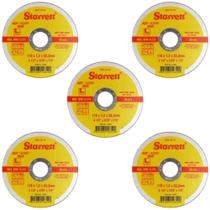 Kit 5 disco de corte metal/inox 4.1/2 bf41 - 115x1,0x22,23 Kit 5 disco de corte metal/inox 4.1/2 bf41 - 115x1,0x22,23