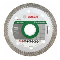 Kit 5 Disco Diamantado 4.3/8 Turbo Pro P/ Porcelanato Bosch