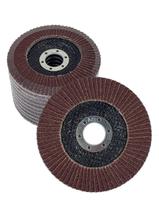 kit 5 Disco flap cônico 4.1/2pol grão 100 Bestfer kit 5 Disco flap cônico 4.1/2pol grão 100 Bestfer