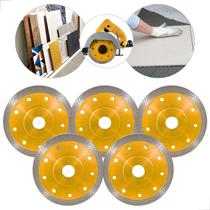 kit 5 Disco Para Porcelanato RINO o melhor disco para cortar porcelanato acabamento Perfeito FELSEN