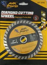 Kit 5 Discos Corte Diamantado Turbo Esmerilhadeira Marmore Makita 4,5 Polegadas 115mm