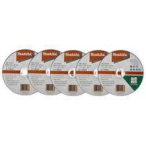 Kit 5 Discos de Corte Concreto 7” 180mm Makita Kit 5 Discos de Corte Concreto 7” 180mm Makita