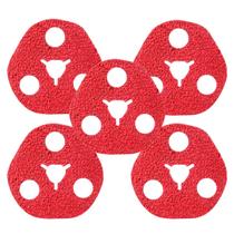 Kit 5 Discos de Lixa Avos 4.1/2'' Norton F944 60D