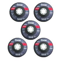 Kit 5 Discos Flap 4.1/2 Refratario Carbureto Silicio Gr 80 Cortag Kit 5 Discos Flap 4.1/2 Refratario Carbureto Silicio Gr 80 Cortag