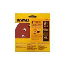 Kit 5 Discos Lixa Dewalt 5 Dw4307 X Kit 5 Discos Lixa Dewalt 5 Dw4307 X