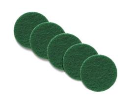 Kit 5 Discos Pad Verde 440Mm Lavadora Piso Karcher Original