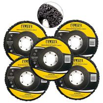 Kit 5 Discos Strip Removedor De Tinta Verniz 115mm Elite