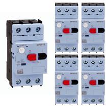 Kit 5 Disjuntor Motor Tripolar WEG MPW18-3-U018, Ajustável 1218 A, 690 V Kit 5 Disjuntor Motor Tripolar WEG MPW18-3-U018, Ajustável 1218 A, 690 V