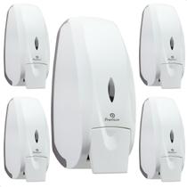 Kit 5 Dispenser Sabonete Liquido Com Reservatório Velox