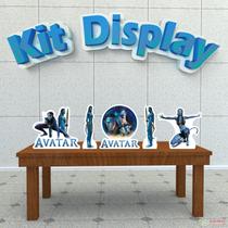 Kit 5 Displays De Mesa Avatar 2 Filme Kit 5 Displays De Mesa Avatar 2 Filme