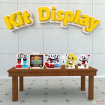 Kit 5 Displays De Mesa Cuphead- IMPAKTO VISUAL Kit 5 Displays De Mesa Cuphead- IMPAKTO VISUAL
