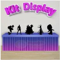 Kit 5 Displays De Mesa Festa Decoração Infantil Aleatório - IMPAKTO VISUAL Kit 5 Displays De Mesa Festa Decoração Infantil Aleatório - IMPAKTO VISUAL
