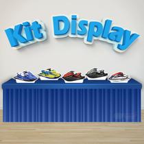 Kit 5 Displays De Mesa JET SKI- IMPAKTO VISUAL