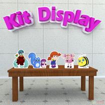 Kit 5 Displays De Mesa O diário de Mika Kit 5 Displays De Mesa O diário de Mika