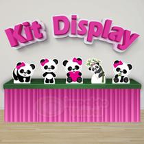 Kit 5 Displays De Mesa Panda Rosa Kit 5 Displays De Mesa Panda Rosa