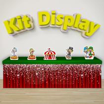 Kit 5 Displays De Mesa Patati e Patata