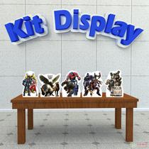 Kit 5 Displays De Mesa Transformers O Despertar das Feras - IMPAKTO VISUAL