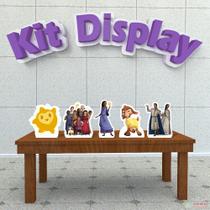 Kit 5 Displays De Mesa Wish o Poder dos Desejos