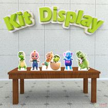 Kit 5 Displays De Mesa Zigalu-IMPAKTO VISUAL Kit 5 Displays De Mesa Zigalu-IMPAKTO VISUAL
