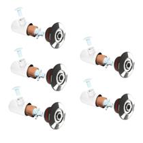 Kit 5 Dispositivo Hidromassagem Ajustável Piscina Premium Inox 316 Kit 5 Dispositivo Hidromassagem Ajustável Piscina Premium Inox 316