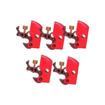 Kit 5 Dispositivos de Bloqueio Universal NR10 Tagout