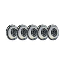 Kit 5 Dispositivos de Retorno Inox Pratic Sodramar 50mm Kit 5 Dispositivos de Retorno Inox Pratic Sodramar 50mm