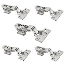 Kit 5 Dobradiça 35mm Curva Para Porta Armarios e Moveis Kit 5 Dobradiça 35mm Curva Para Porta Armarios e Moveis