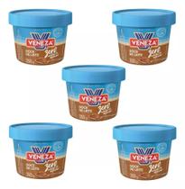Kit 5 Doce De Leite Veneza Zero Adição De Açúcar 250gr