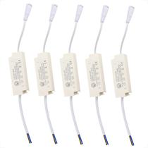 Kit 5 Driver Led Reator Fonte Plafon 30w 36w 48w Bivolt