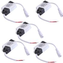 Kit 5 driver plafon led 08-25w reator Kit 5 driver plafon led 08-25w reator