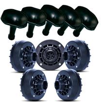 Kit 5 Driver Profissional 120w Rms + 5 Corneta Curta Orion Kit 5 Driver Profissional 120w Rms + 5 Corneta Curta Orion