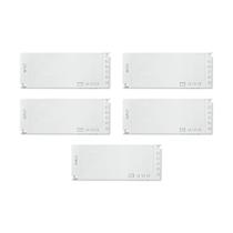 Kit 5 Drivers Sensi 36W 12V Entrada Bivolt Ip20 Gaya