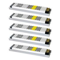 Kit 5 Drivers Slim 10A 12V Até 120W Entrada Bivolt Ip20 Gaya Kit 5 Drivers Slim 10A 12V Até 120W Entrada Bivolt Ip20 Gaya