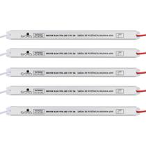 Kit 5 Drivers Slim 5A 12V Até 60W Entrada Bivolt Ip20 Gaya