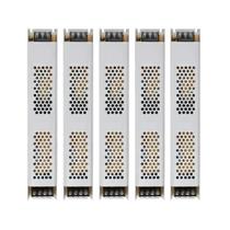 Kit 5 Drivers Slim 8A 24V Até 200W Entrada Bivolt Ip20 Gaya Kit 5 Drivers Slim 8A 24V Até 200W Entrada Bivolt Ip20 Gaya