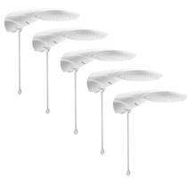 Kit 5 Ducha Advanced Eletrônica Blindada 6000w Lorenzetti