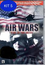 Kit 5 Dvd Air Wars Fire In The Skies Duplo - St2 Video