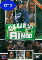 Kit 5 Dvd - Cem Mil Dólares Para Ringo - Usa filmes