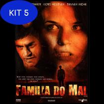 Kit 5 Dvd Família Do Mal - California Filmes