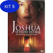 Kit 5 Dvd Joshua O Filho Do Mal - Vera Farmiga - Fox Filmes