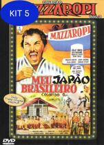 Kit 5 DVD Mazzaropi Meu Japão Brasileiro - Usa filmes
