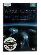 Kit 5 dvd's - planeta terra - o mundo como voce nunca viu