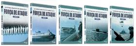 Kit 5 DVDs Força De Ataque Mar