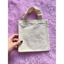 kit 5 Ecobags Pequenas - 100% Algodão