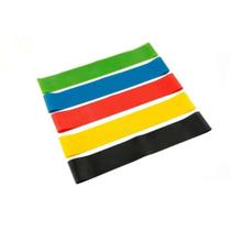 KIT 5 ELÁSTICOS EXERCÍCIO THERA BAND Cor:Preto KIT 5 ELÁSTICOS EXERCÍCIO THERA BAND Cor:Preto